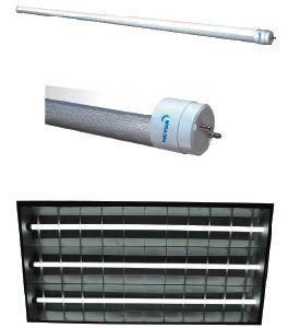 8W, 800lm, 0.6m Length, 85V-265V 3000K-6000K, 50000hrs, LED Tube Light-5 Years Guarantee