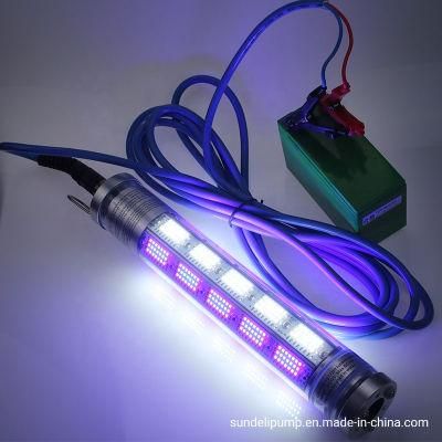 China Best Quality 12-24V 150W Underwater Fishing Lures Top Brightness LED Fishing Light