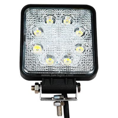 Square LED Work Truck/SUV/Car Lamp (GF-008Z03)