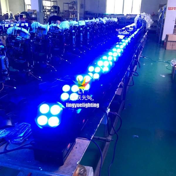 Compact Fixture 4X12W Mini LED Moving Head Light