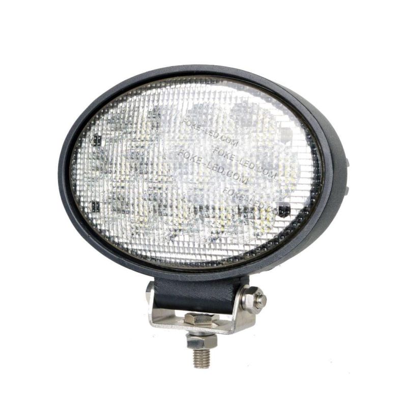 65W Tractors and Combines Flood Work Light LED Oval Light