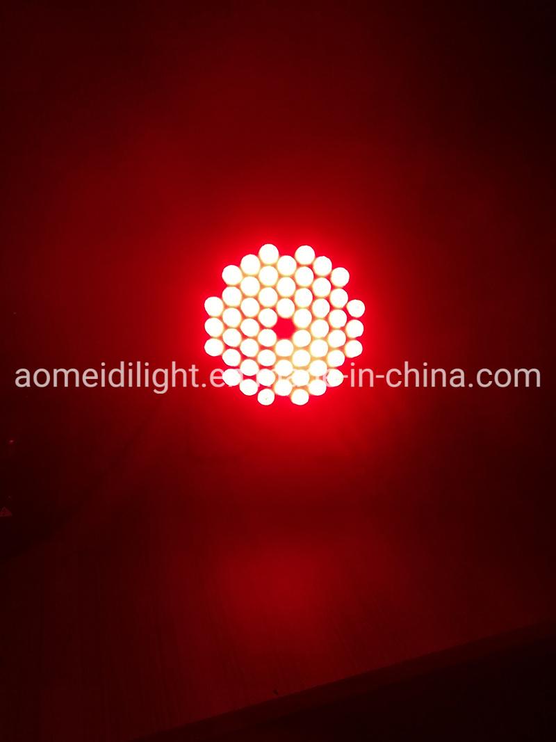 54PCS 3W LED RGB 3in1 PAR Light Stage Equipment Lighting