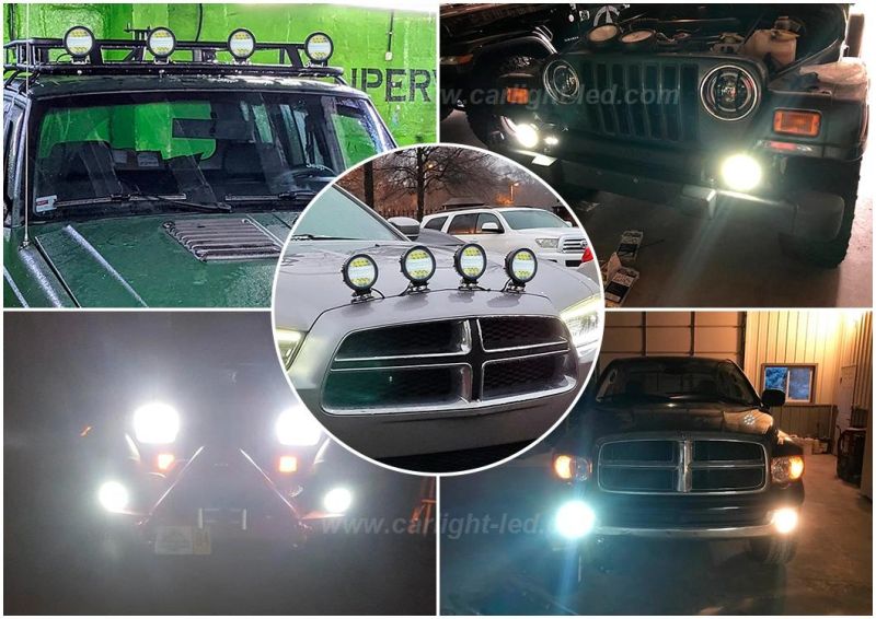 72W Auto Lamp LED Driving Light Headlight LED Work Lamp Auto Lamp (GY-024W3030)