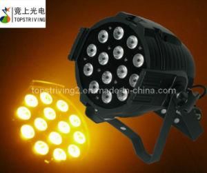 LED Stage Washing Effect Light / LED PAR Light with Die Cast Aluminium Housing (LED MENELAUS RGBWA)