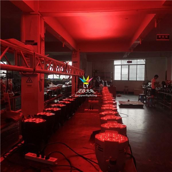 Full Color Indoor 18X18W RGBWA UV LED PAR