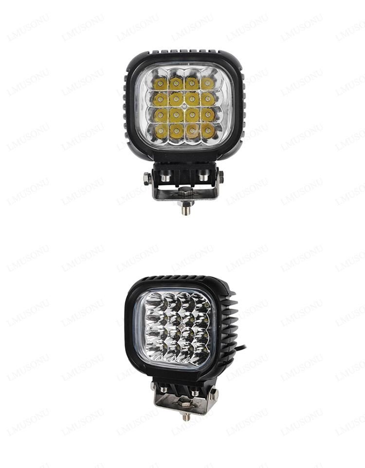 CREE Offroad 5 Inch Auto 12V LED Work Light 48W