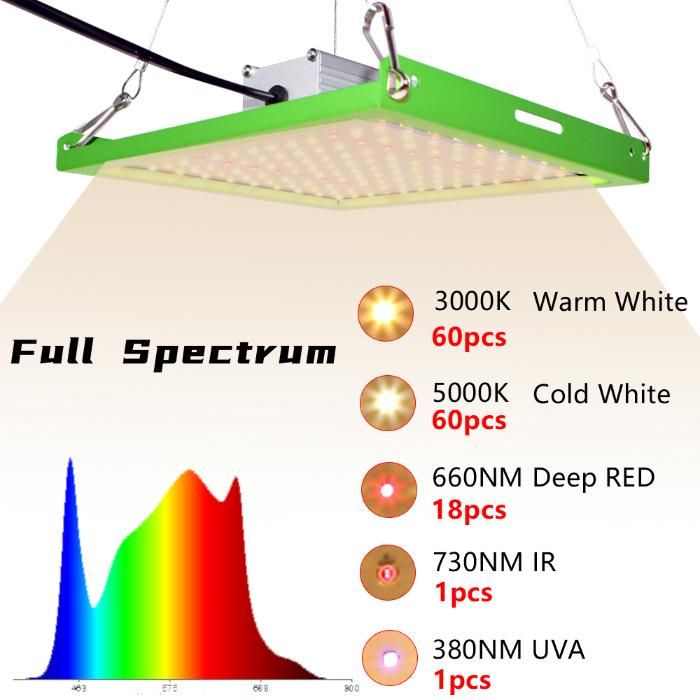 Factory Price UV IR Full Spectrum 50W LED Grow Light