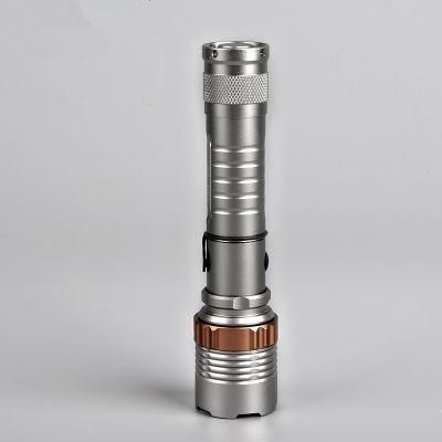 Multi-Function Aluminum Alloy LED Flashlight