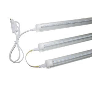 1200mm 18W T8 PC Cover LED Grow Lights Tube White Full Spectrum Indoor Plant Growing Tube