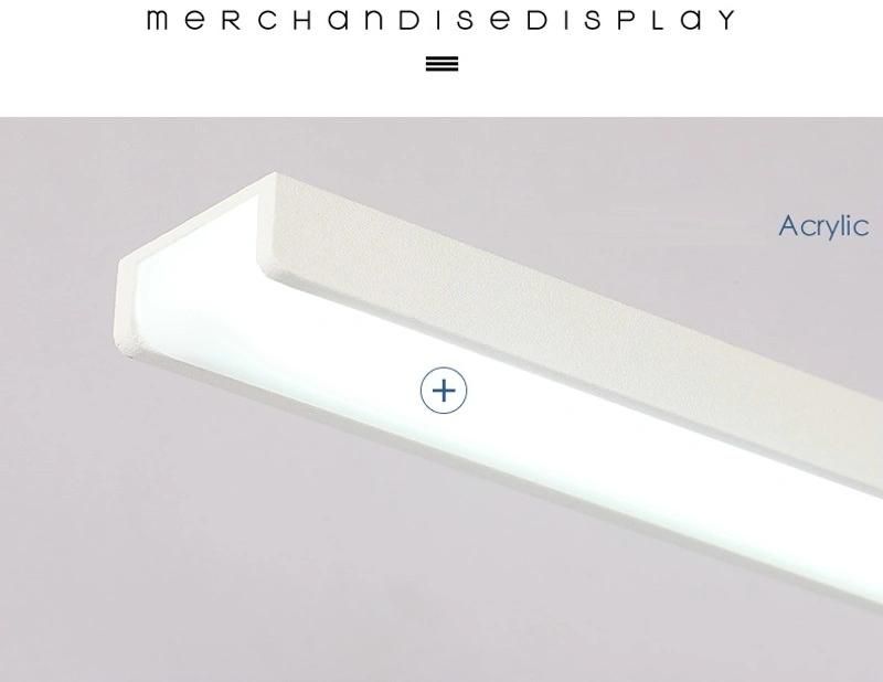 40/50cm 9W/12W LED Mirror Light Waterproof Bathroom Wall Lamp Washroom Cosmetic Wall Sconce (WH-MR-27)