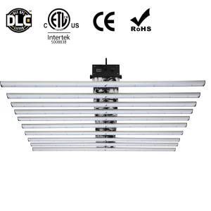 Red and White Daylight Greenhouses Agricultural LED Grow Light