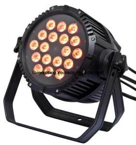 18X15W RGBWA 5in1 Waterproof LED PAR Stage Light