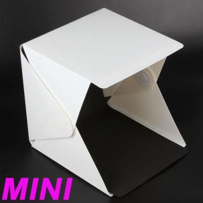 Softbox Mini Studio Photo Camera Photo Studio LED Light 9&quot; Photography Lighting Tent Kit Mini Backdrop Box