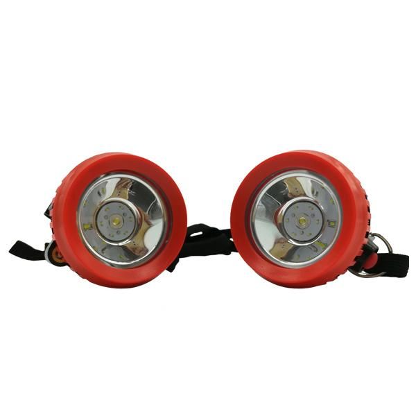 LED Rechargeable Cordless Mining Cap Head Lamp Kl2.5lm