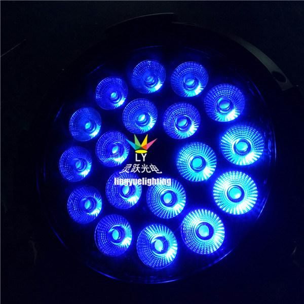 Rgbaw UV IP65 Waterproof 18X18 Outdoor LED PAR 64