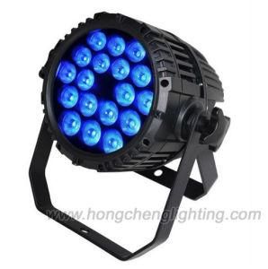 18X10W RGBW 4in1 LED PAR 64 Light