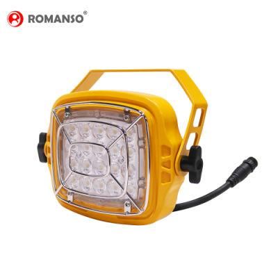 40W Approved with Flexible Arm Waterproof LED Loading Dock Light Bay Light