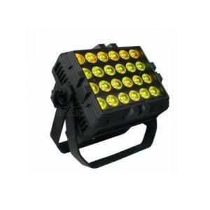 Outdoor Wedding Stage Light 24PCS 6in1 RGBWA LED PAR Can