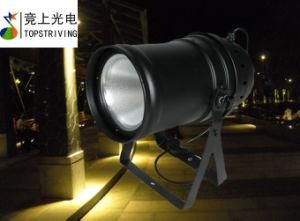 Washing Light/ COB LED PAR 64 Light with 150W Warm 3200k White COB High Mcd LED