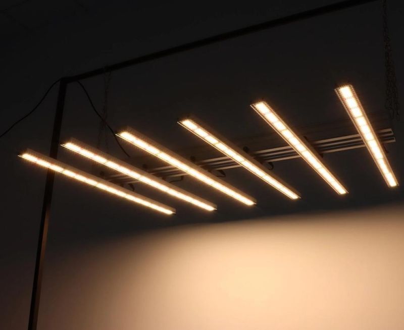 Foldable LED Grow Light Lm301b Lm301hsamsung Full Spectrum LED Board 2.8umol/J Grow Light Bar UV IR HPS Replacing