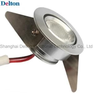 1W Flexible Round LED Spot Light with Wingers (DT-CGD-007)