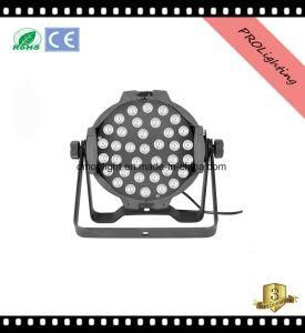 Nightclub / Theater Stage LED PAR Cans Lighting with 36PCS 3W 3-in-1 LEDs