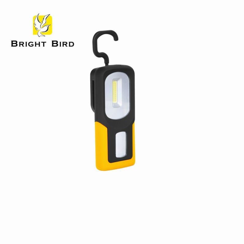 Rechargeable 1200mAh Portable LED Work Light with Strong Magnet