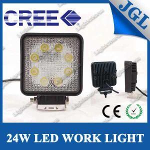 Spot and Flood Beam 24W Agricultual LED Work Lamp