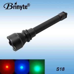 Aluminum Waterproof Rechargeable CREE LED Hunting Torch Light