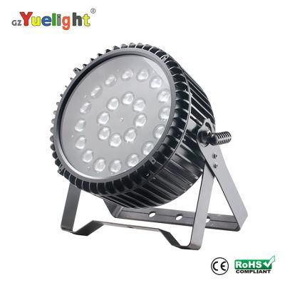Waterproof Washer Light 24X 15W 5 in 1 RGBWA Zoom LED PAR Light for Outdoor