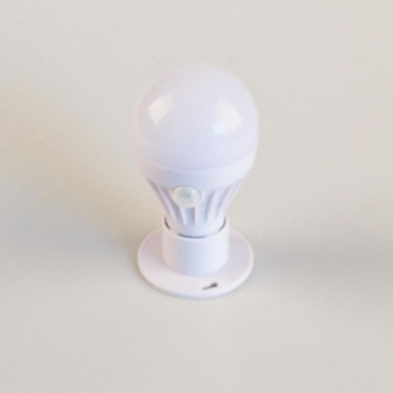 Yichen Portable Motion Sensor LED Cabinet Light with Bulb Shape