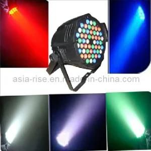 54pcsx3w RGBWA Multi Color LED Aluminum PAR64 Stage Light