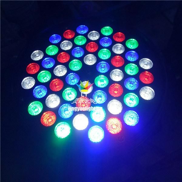 RGBW 54X3w DMX Super Bright LED PAR Can Stage Lighting