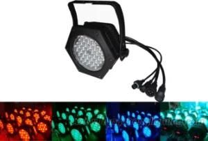 Waterproof LED PAR Light or LED PAR Light RGBW 3W