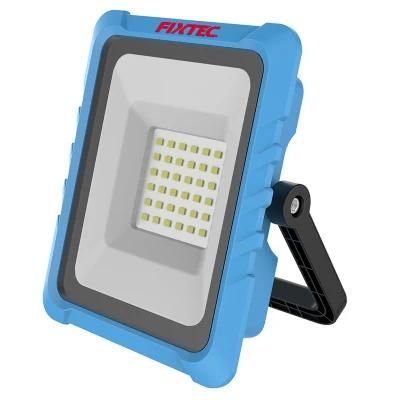 Fixtec 3.7V 2200mAh Li-ion 600lm Max Luminous Cordless Work Light