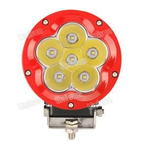 Waterproof 12V-24V 5&quot; 60W CREE LED 4X4 Spotlight