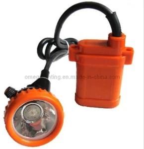 Rechargeable Safety LED Miner Lamp (MG4.2-KL6D)