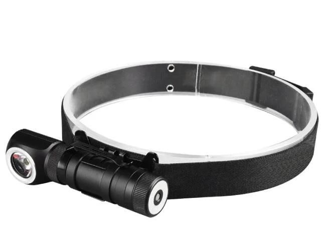 2-in-1 Magnetic Charge LED Headlamp