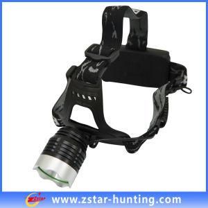 500m Longest Range 10W T6 LED Headlight with Two Switch Gear (ZSbl0008)