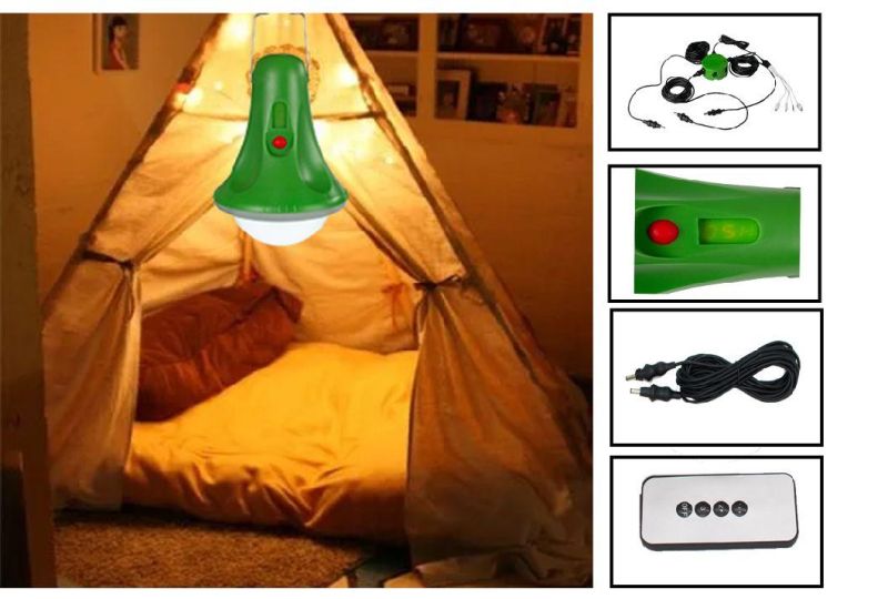 Built in 4 5200mAh Lithium Batteries, Newly Developed New Energy Camping Household Emergency Lighting