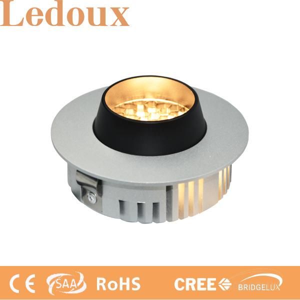 High Quality 10W 220V Recessed LED Spotlight Down-Lighting Cabinet COB LED Light