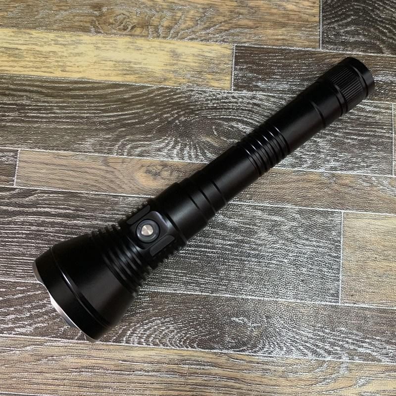 Waterproof Aluminium Casing High Power LED Flashlight for Diving Torch