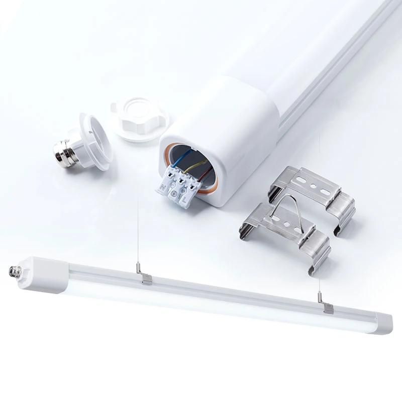 Fast Linkable LED Tri Proof Light 170lm/W 5 Years Warranty
