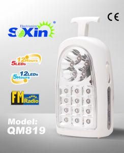 LED Emergency Lights (5+12LED) QM819