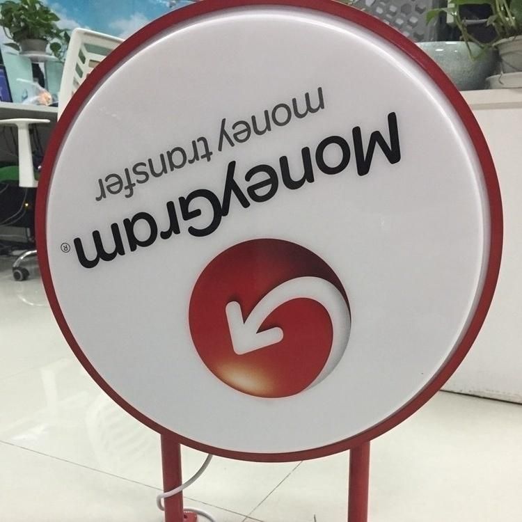 Custom Double Sided Outdoor Acrylic LED Light Box