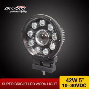 42W Hi Low Beam Sealed Headlight LED Driving Light