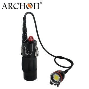 New 20, 000lumen Dive Flashlight Waterproof 100meters