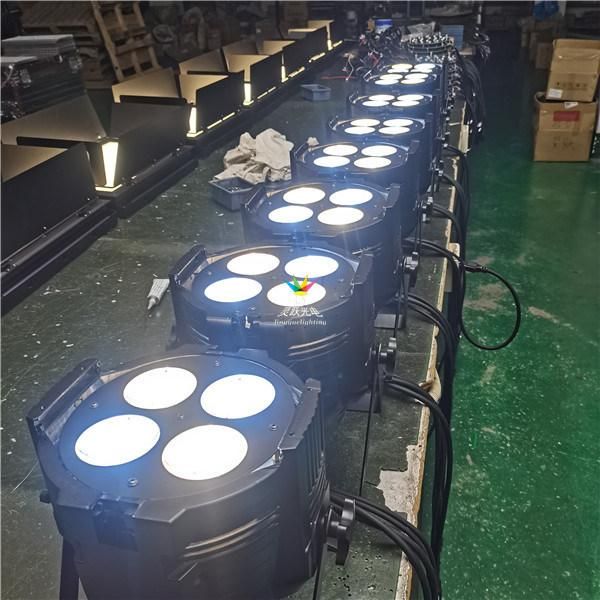 DJ 4PCS 50W Single Color LED PAR Stage Light