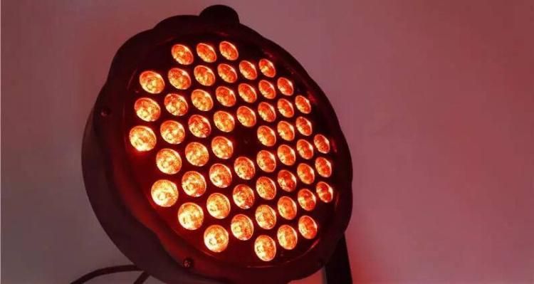 Stage Lights LED PAR Can DJ Lighting Disco Show 54PCS*3W RGBW Flat PAR Light
