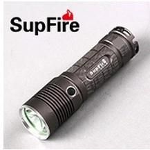 Metal Aluminum Material Flat LED Flashlight